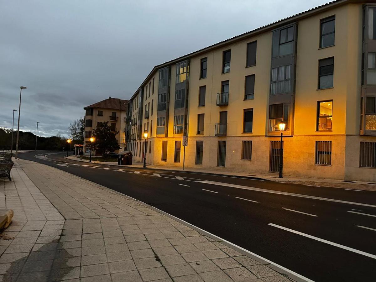Apartamento El Paseo Del Duero Zamora Exterior foto